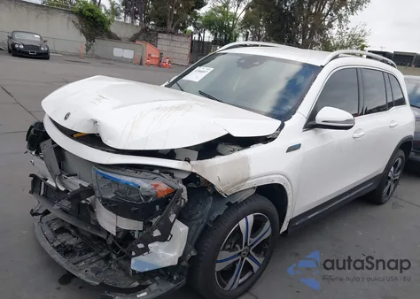 2022 Mercedes-Benz Eqb 300 Suv 4Matic z USA, uszkodzony, nr VIN W1N9M0KB5NN012383